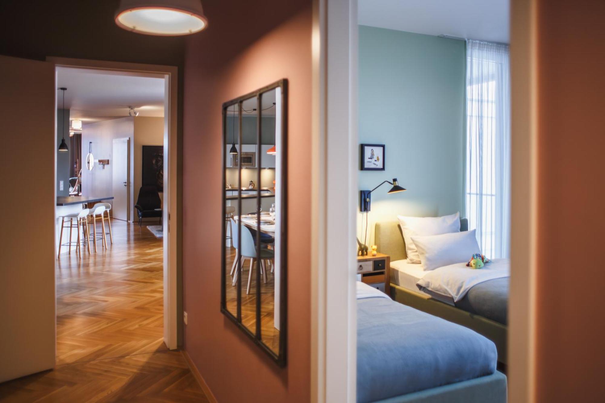 The Circus Apartments Berlin Dış mekan fotoğraf