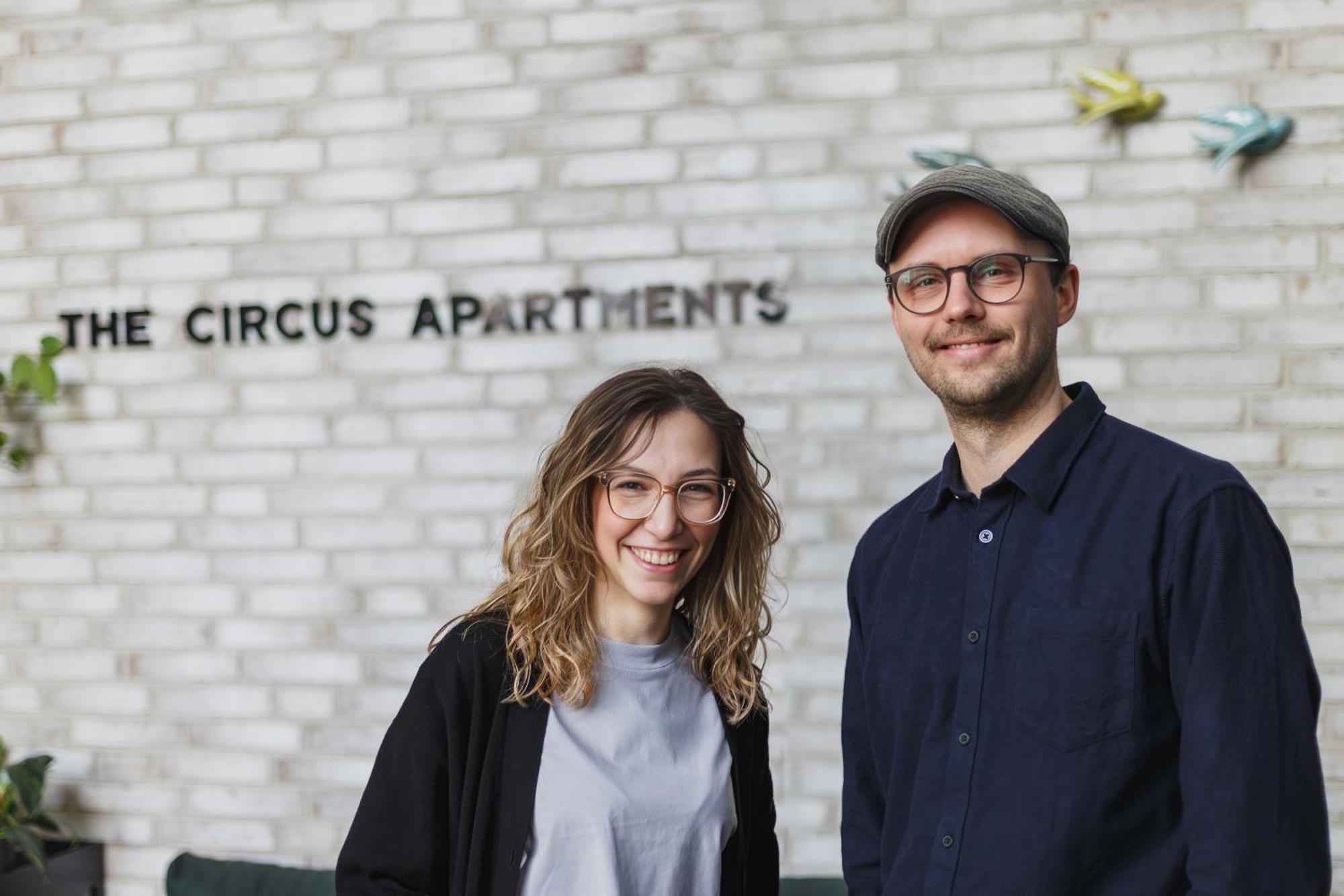 The Circus Apartments Berlin Dış mekan fotoğraf