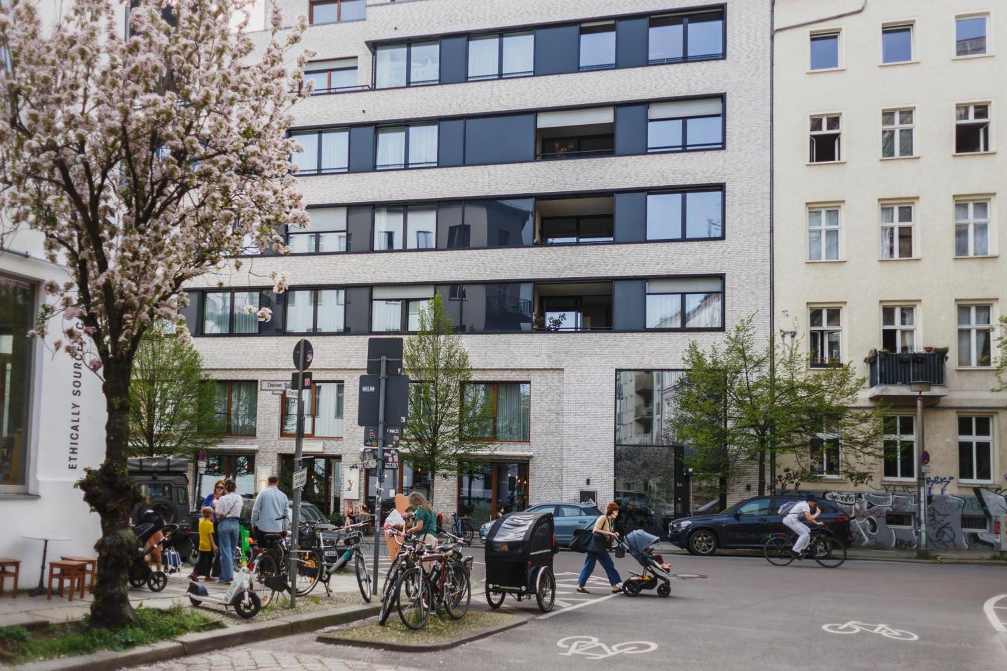 The Circus Apartments Berlin Dış mekan fotoğraf