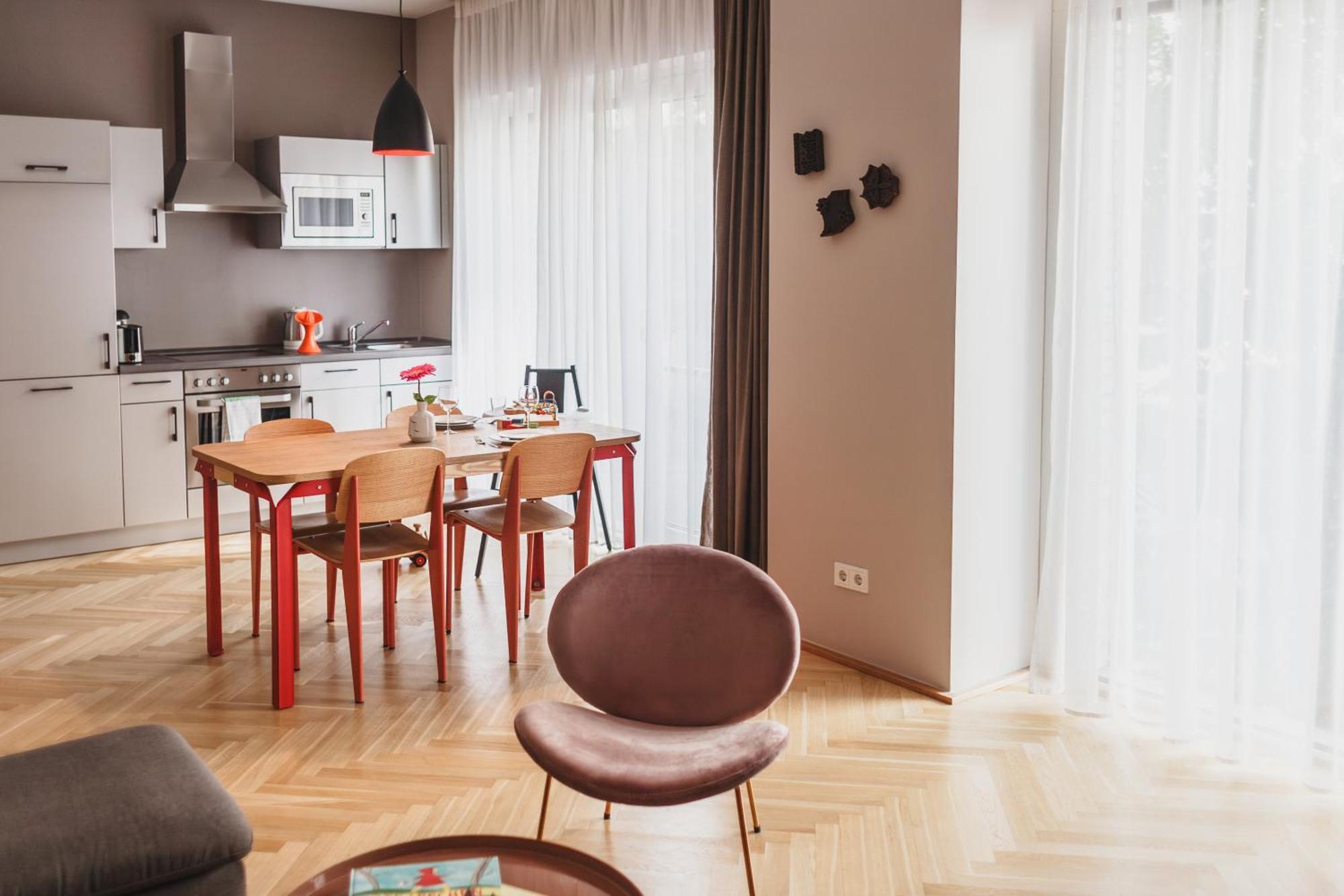 The Circus Apartments Berlin Dış mekan fotoğraf